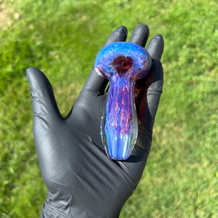 Purple Nebula Pipe Glass Pipe Tako Glass   