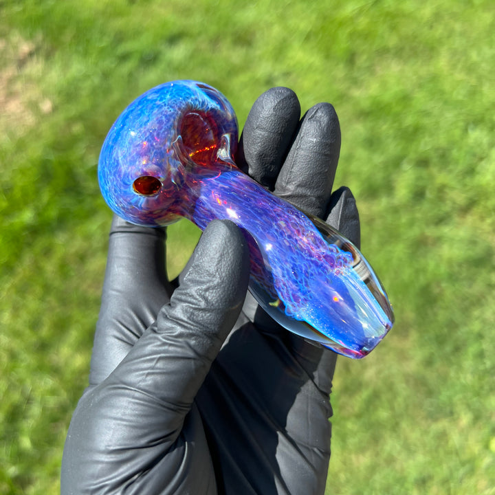 Purple Nebula Pipe Glass Pipe Tako Glass   