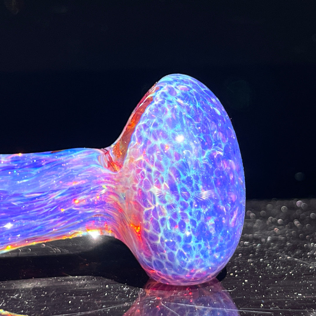 Purple Nebula Pipe Glass Pipe Tako Glass   