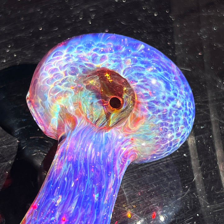 Purple Nebula Pipe Glass Pipe Tako Glass   