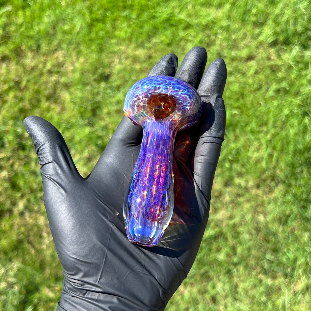 Purple Nebula Pipe Glass Pipe Tako Glass   