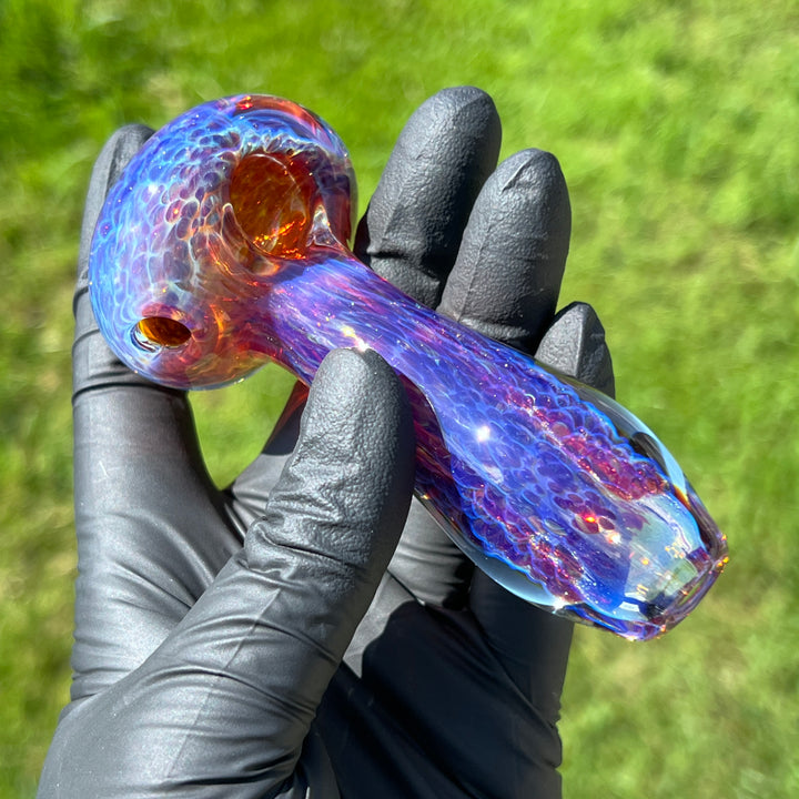 Purple Nebula Pipe Glass Pipe Tako Glass   