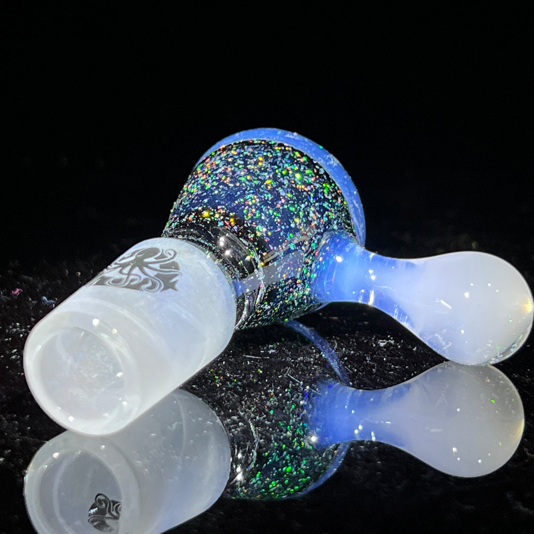 18mm Black Gluestick Crushed Opal UV Martini Pullslide Accessory Tako Glass   