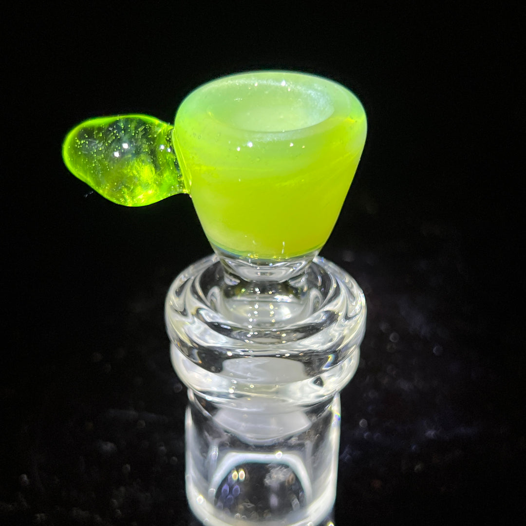 14mm Satin Yoshi UV Martini Pullslide Accessory Tako Glass   