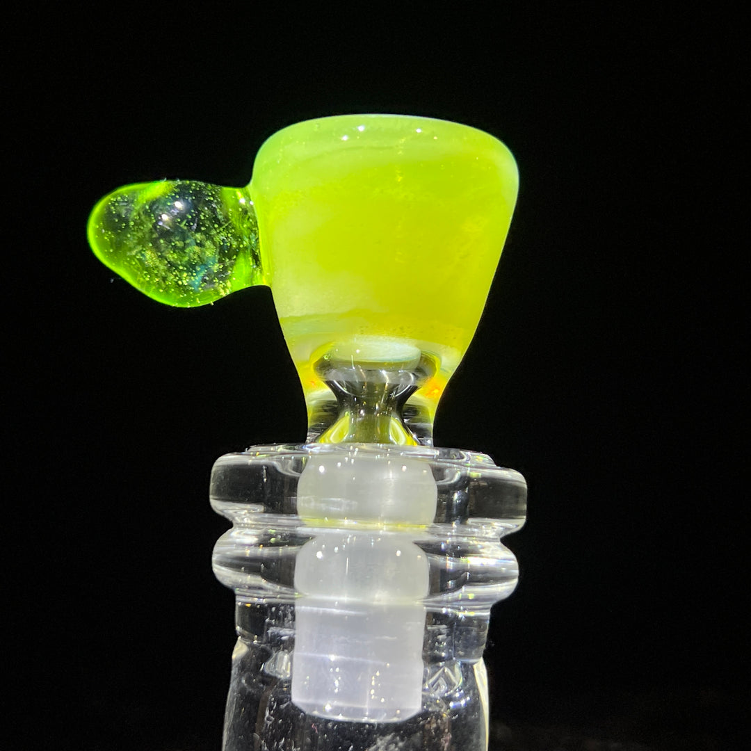 14mm Satin Yoshi UV Martini Pullslide Accessory Tako Glass   