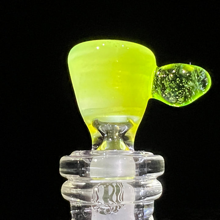 14mm Satin Yoshi UV Martini Pullslide Accessory Tako Glass   