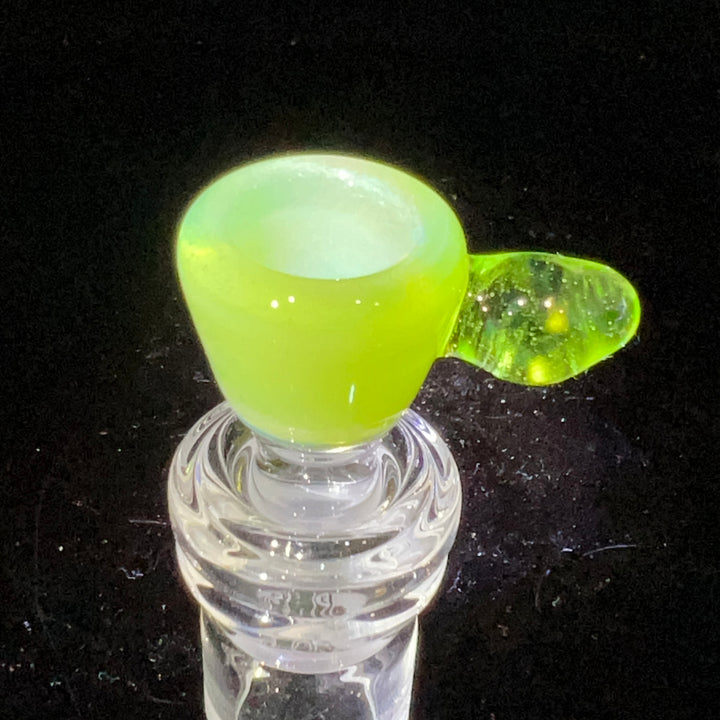 14mm Satin Yoshi UV Martini Pullslide Accessory Tako Glass   