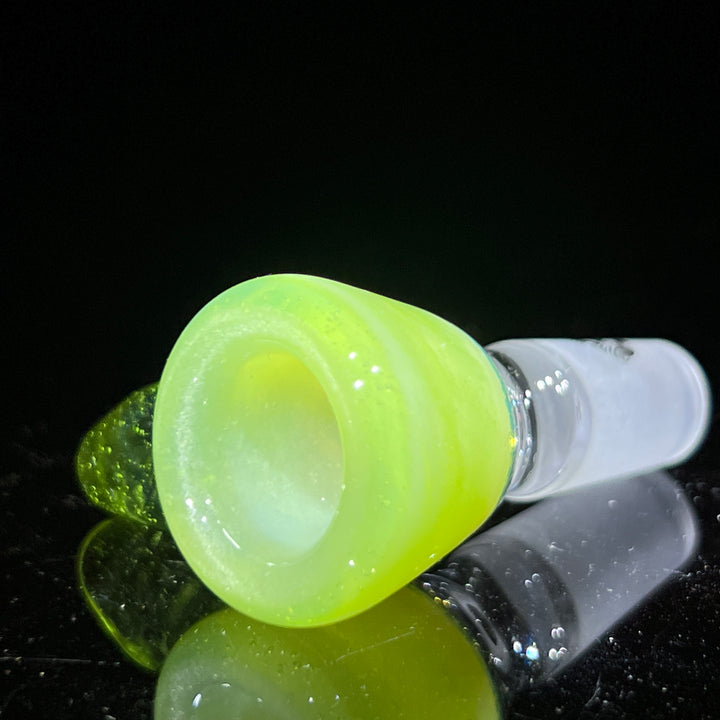 14mm Satin Yoshi UV Martini Pullslide Accessory Tako Glass   