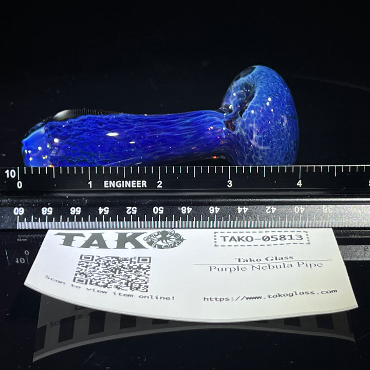 Purple Nebula Pipe Glass Pipe Tako Glass   