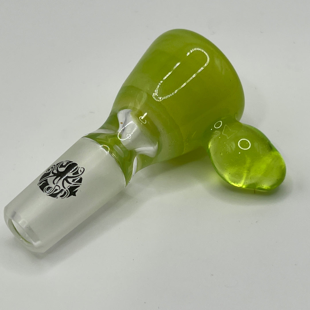 14mm Satin Yoshi UV Martini Pullslide Accessory Tako Glass   