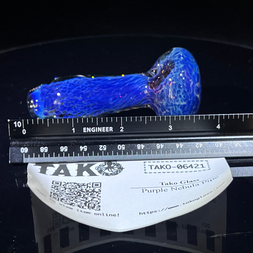 Purple Nebula Pipe Glass Pipe Tako Glass   