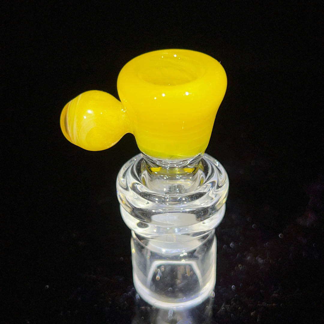 14mm Pineapple Martini Pullslide Accessory Tako Glass   