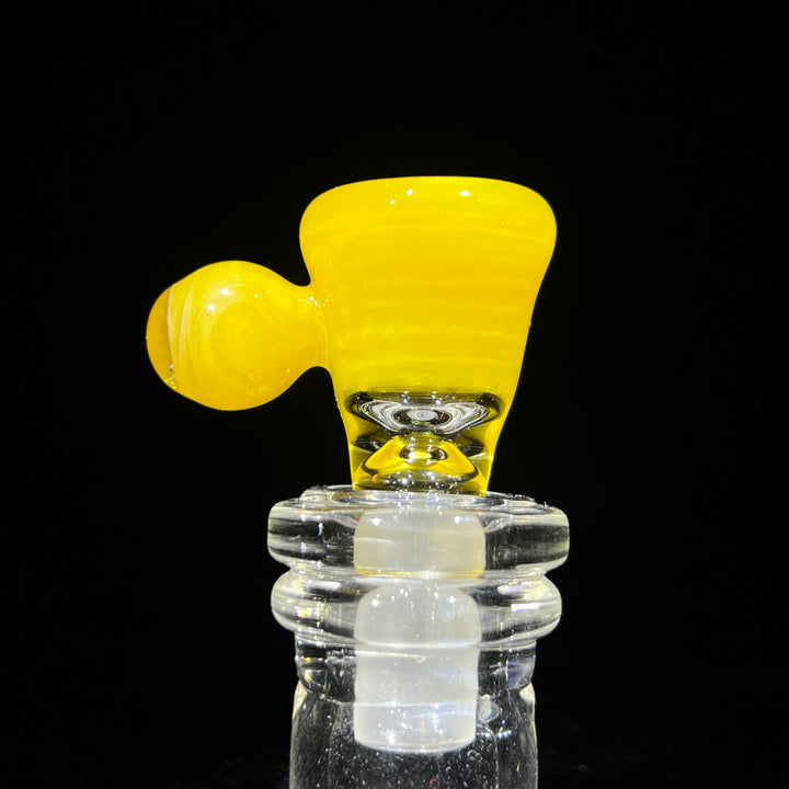 14mm Pineapple Martini Pullslide Accessory Tako Glass   