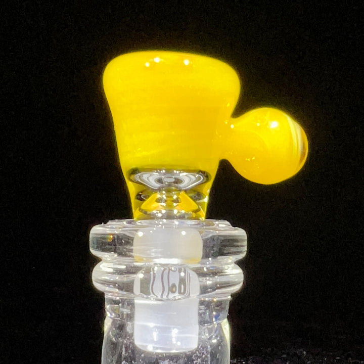 14mm Pineapple Martini Pullslide Accessory Tako Glass   