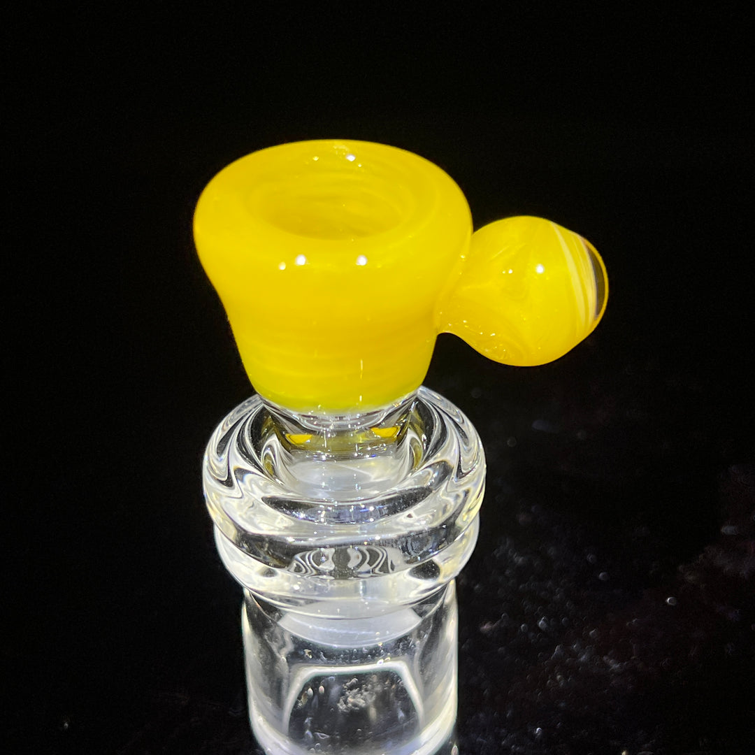 14mm Pineapple Martini Pullslide Accessory Tako Glass   