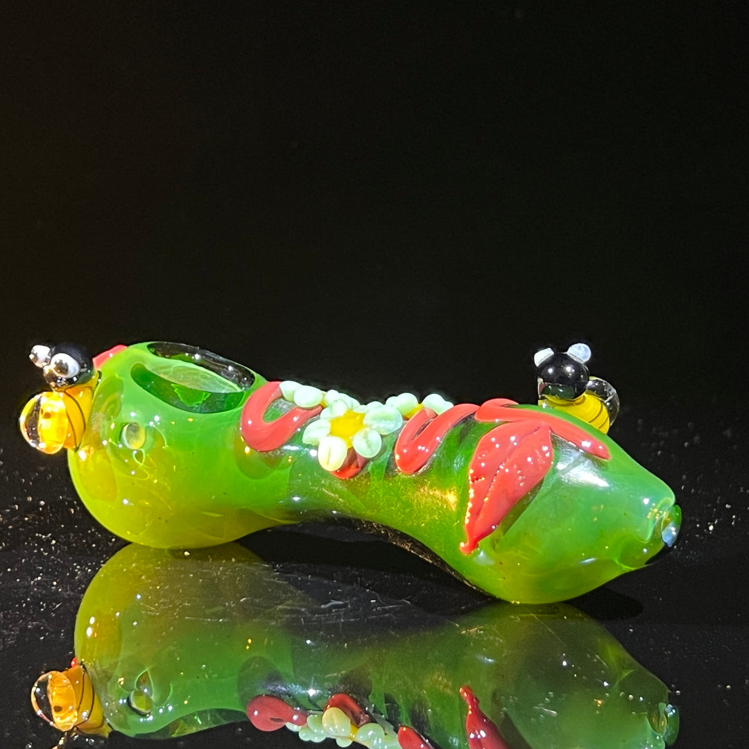 Flower Garden Pipe Glass Pipe TG   