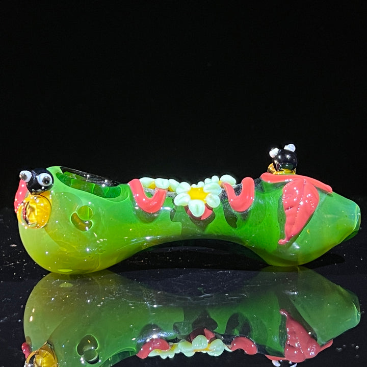 Flower Garden Pipe Glass Pipe TG   