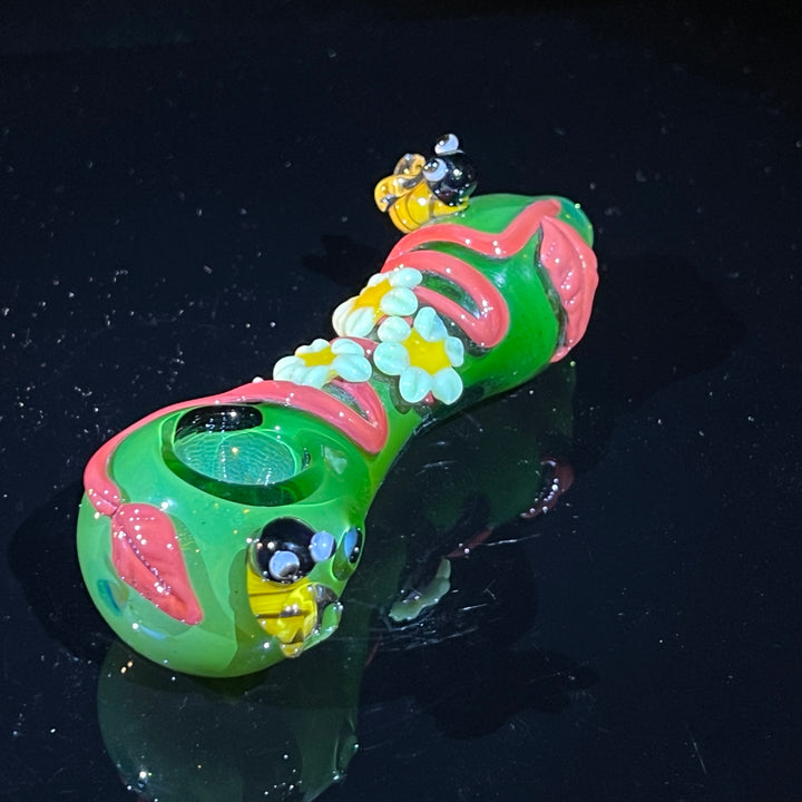 Flower Garden Pipe Glass Pipe TG   