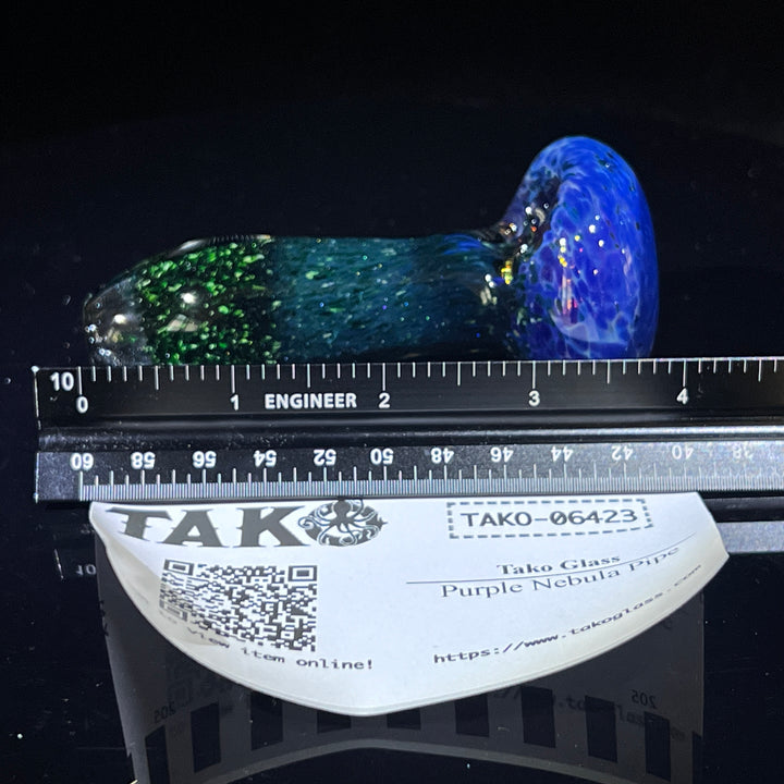 Purple Nebula Pipe Glass Pipe Tako Glass   