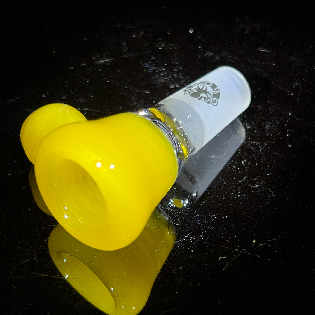 14mm Pineapple Martini Pullslide Accessory Tako Glass   