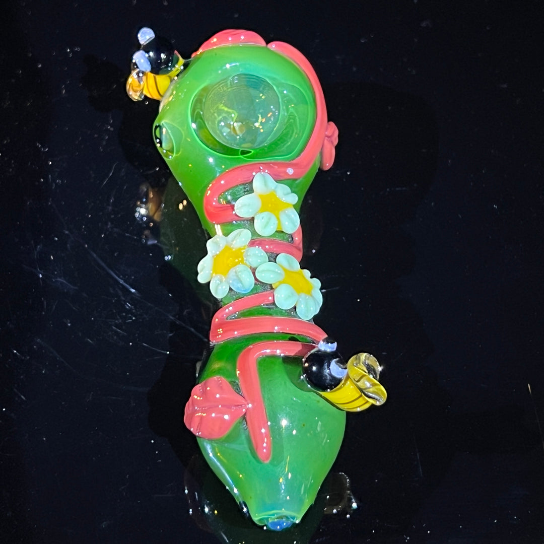 Flower Garden Pipe Glass Pipe TG   