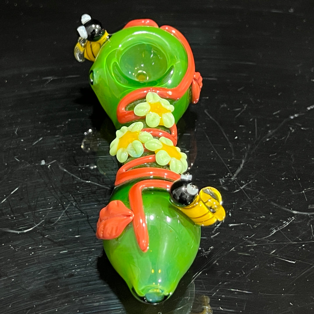 Flower Garden Pipe Glass Pipe TG   