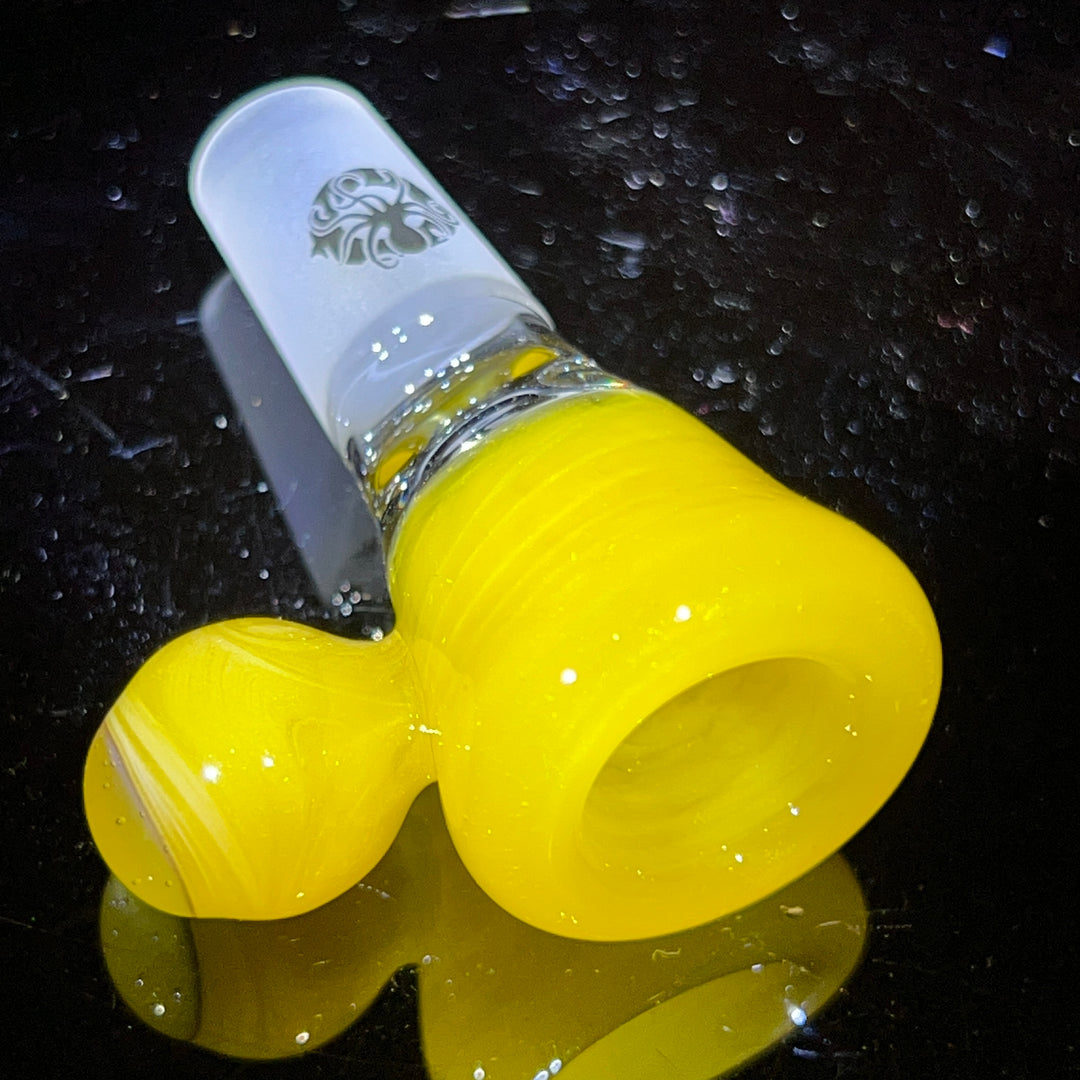 14mm Pineapple Martini Pullslide Accessory Tako Glass   