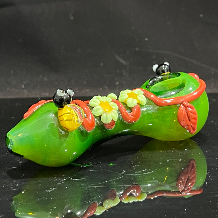 Flower Garden Pipe Glass Pipe TG   