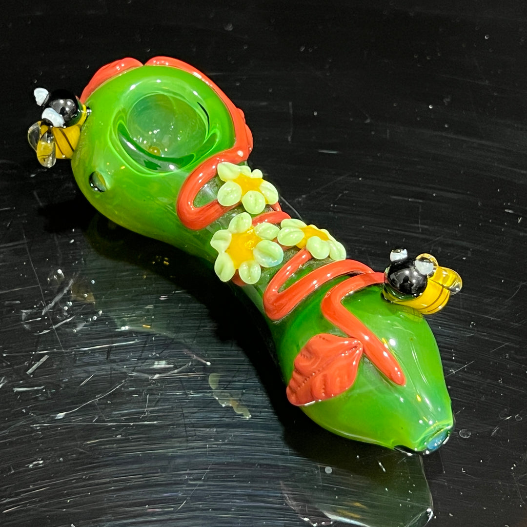 Flower Garden Pipe Glass Pipe TG   