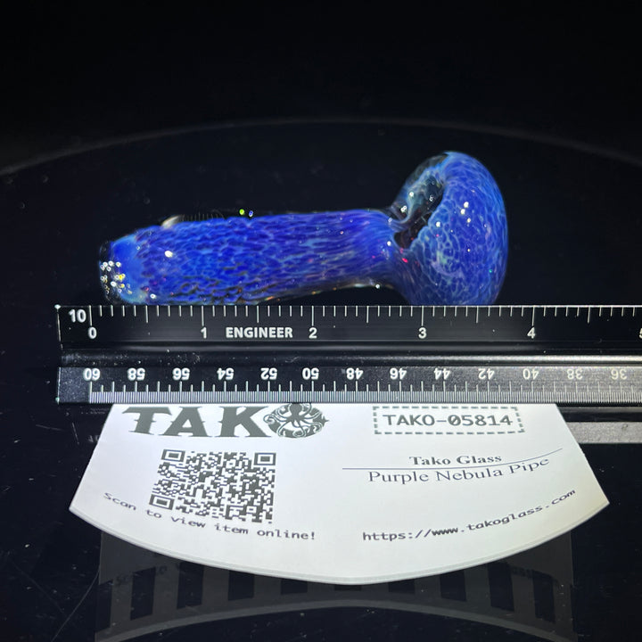 Purple Nebula Pipe Glass Pipe Tako Glass   