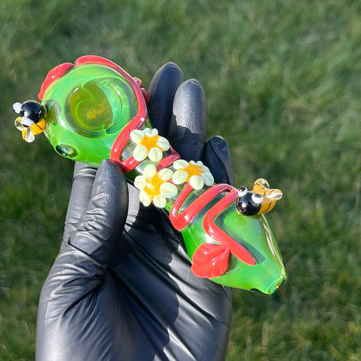 Flower Garden Pipe Glass Pipe TG   