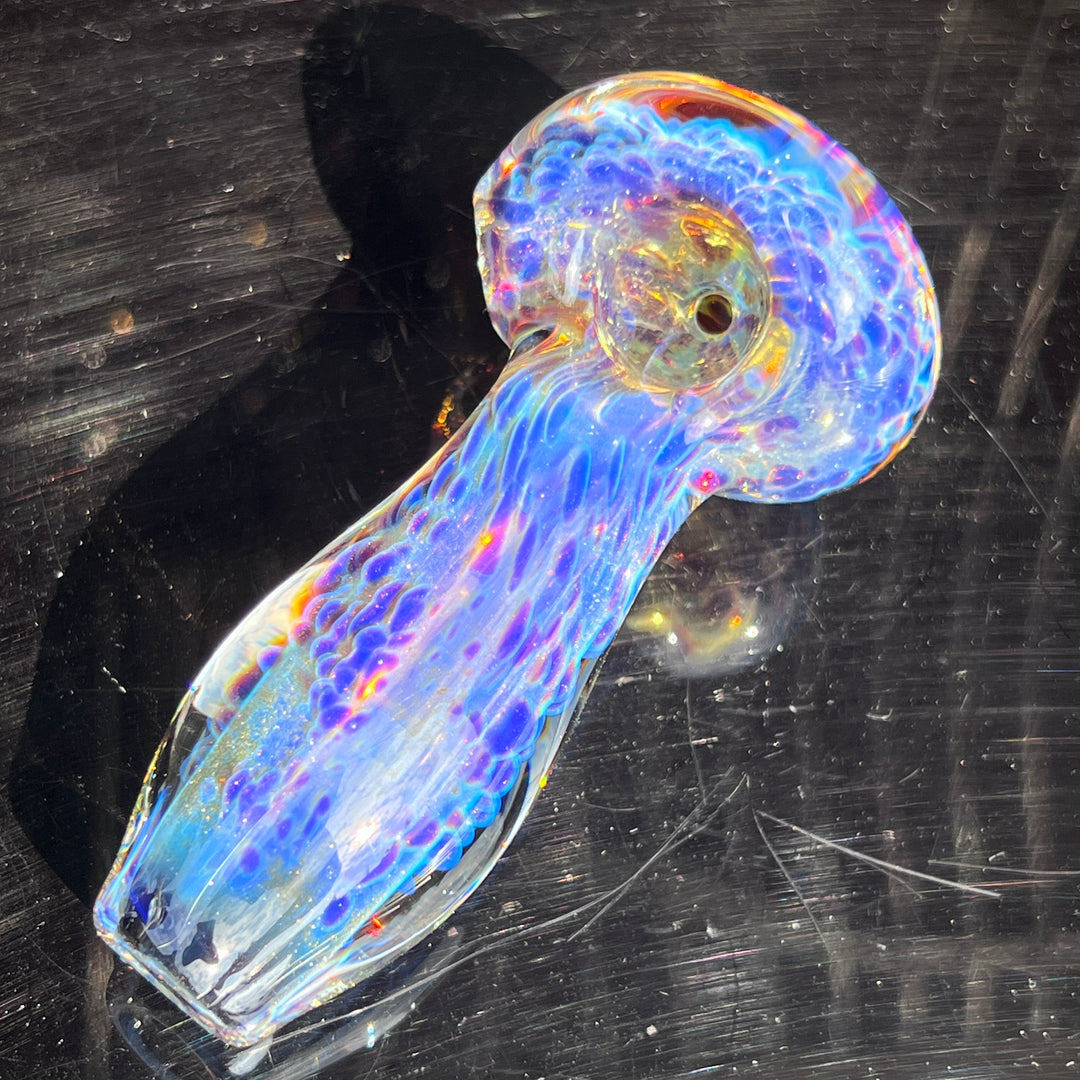 Purple Nebula Pipe Glass Pipe Tako Glass   