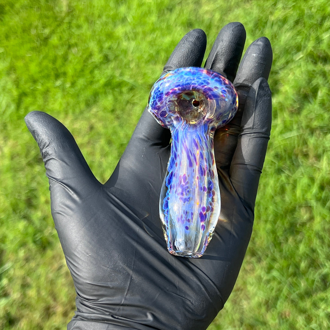 Purple Nebula Pipe Glass Pipe Tako Glass   