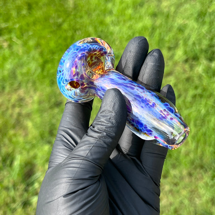 Purple Nebula Pipe Glass Pipe Tako Glass   