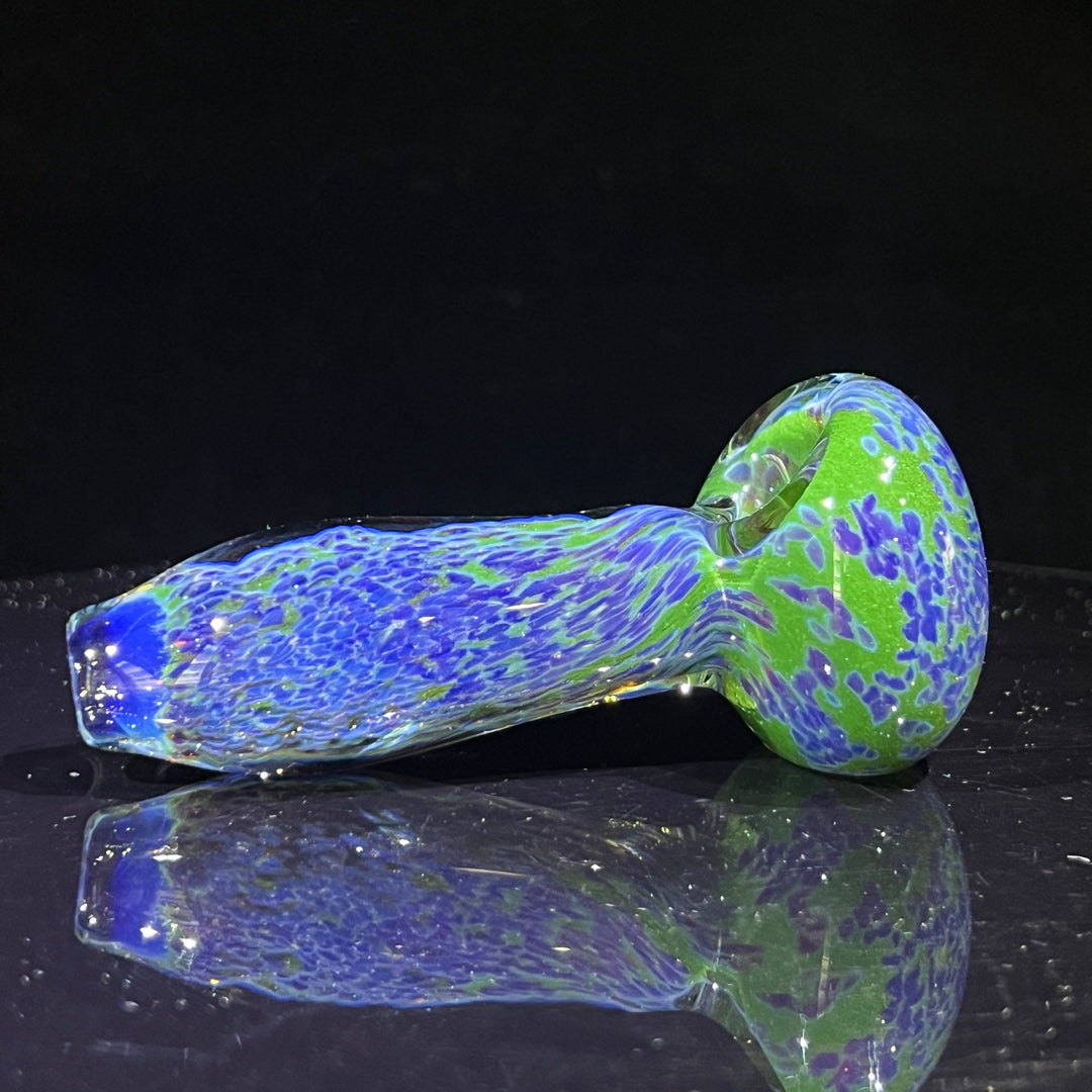 Purple Haze Sparkle Pipe Glass Pipe Tako Glass   