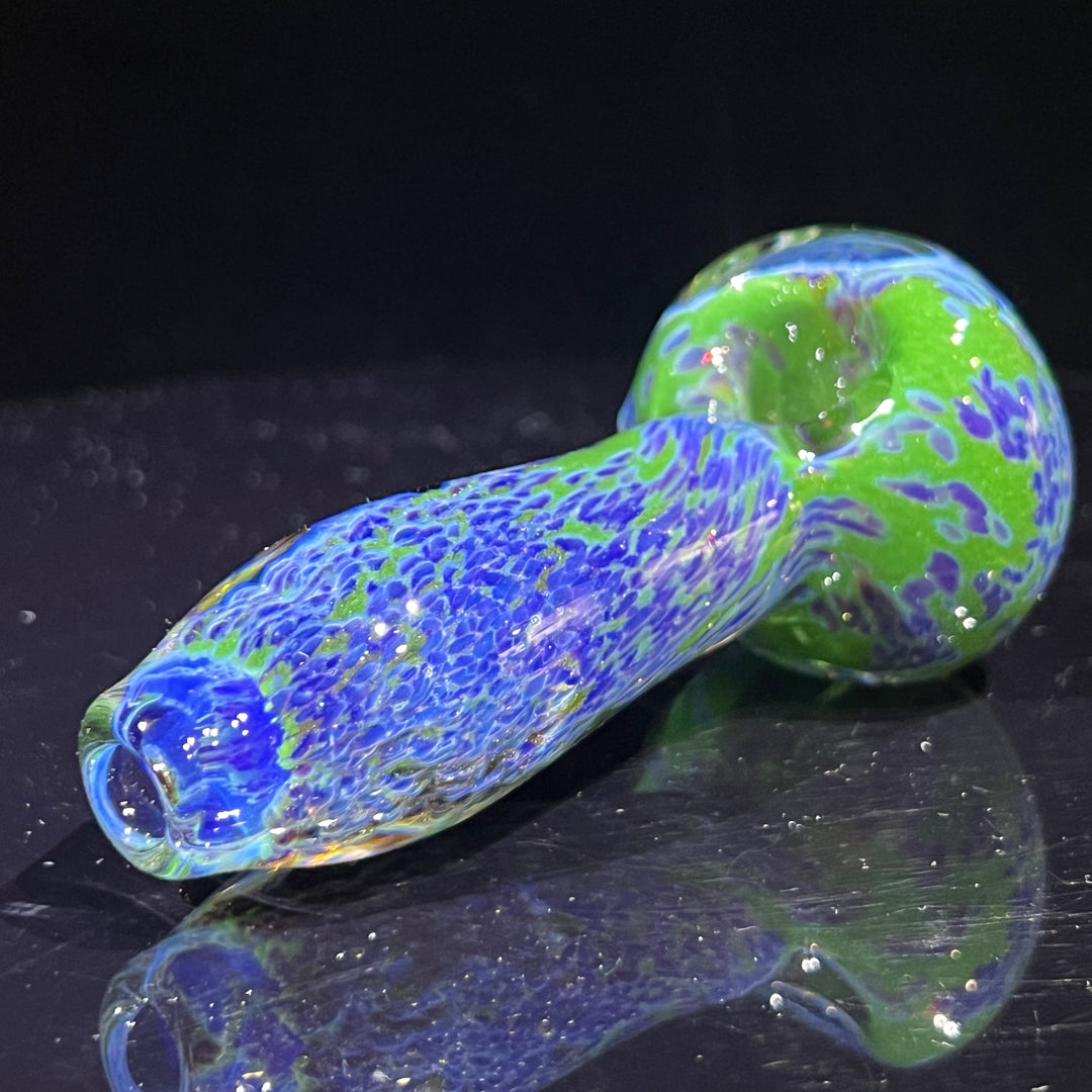 Purple Haze Sparkle Pipe Glass Pipe Tako Glass   