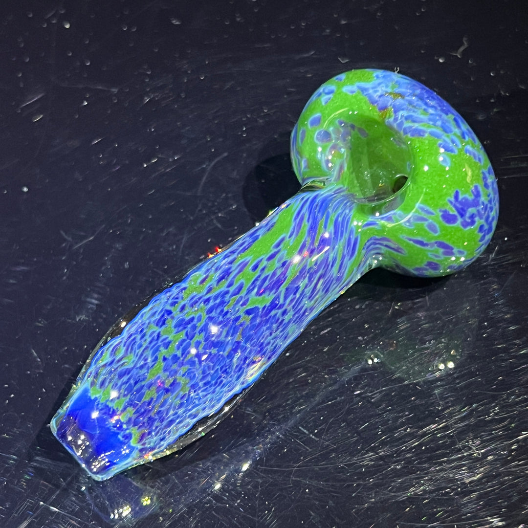 Purple Haze Sparkle Pipe Glass Pipe Tako Glass   