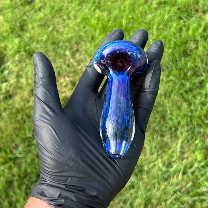 Purple Nebula Pipe Glass Pipe Tako Glass   