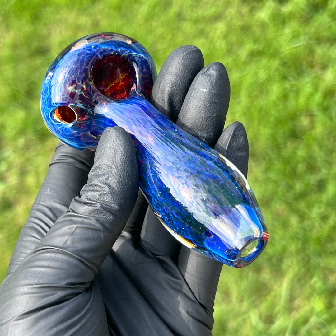 Purple Nebula Pipe Glass Pipe Tako Glass   