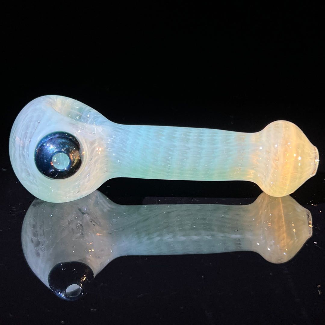 Beach Glass Fume Spoon Glass Pipe Cose Glass   