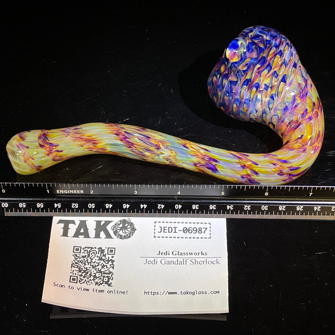 Jedi Gandalf Sherlock Glass Pipe Jedi Glassworks   