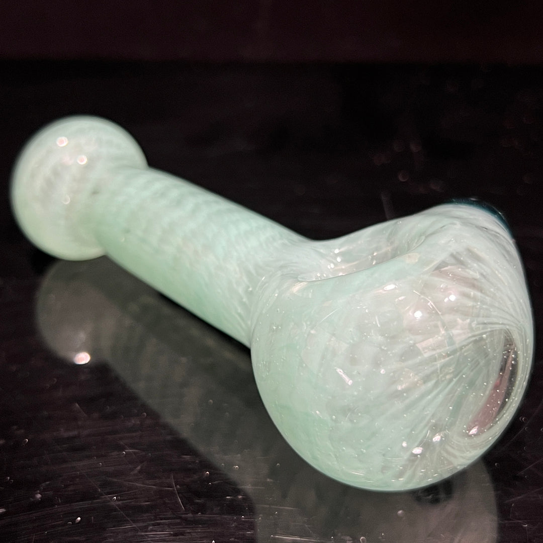 Beach Glass Fume Spoon Glass Pipe Cose Glass   