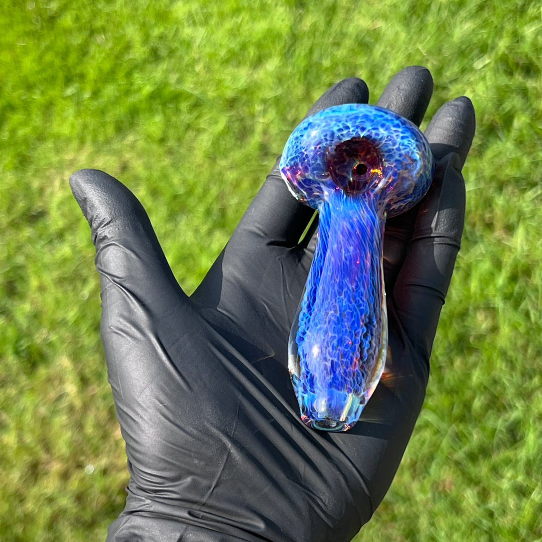 Purple Nebula Pipe Glass Pipe Tako Glass   