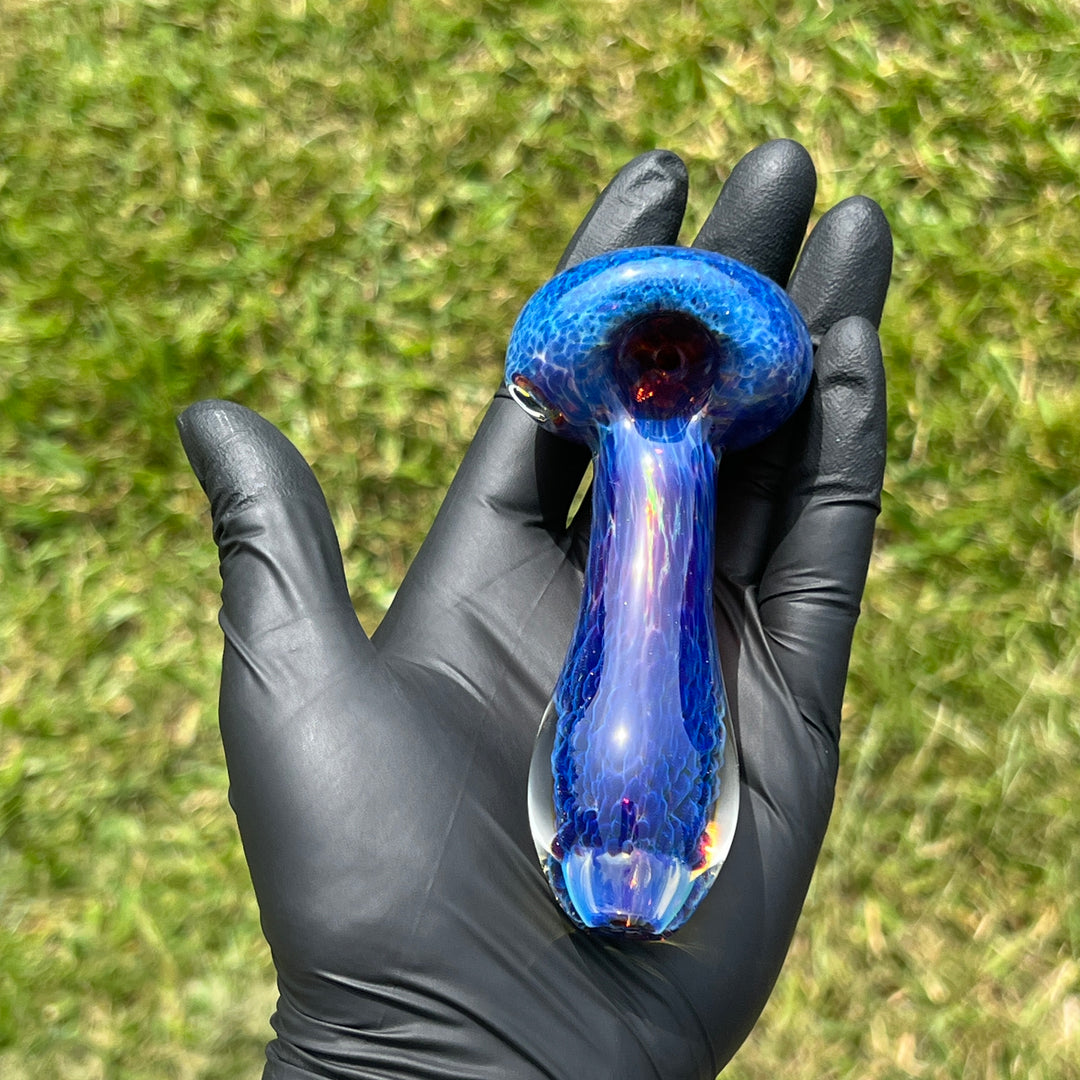 Purple Nebula Pipe Glass Pipe Tako Glass   