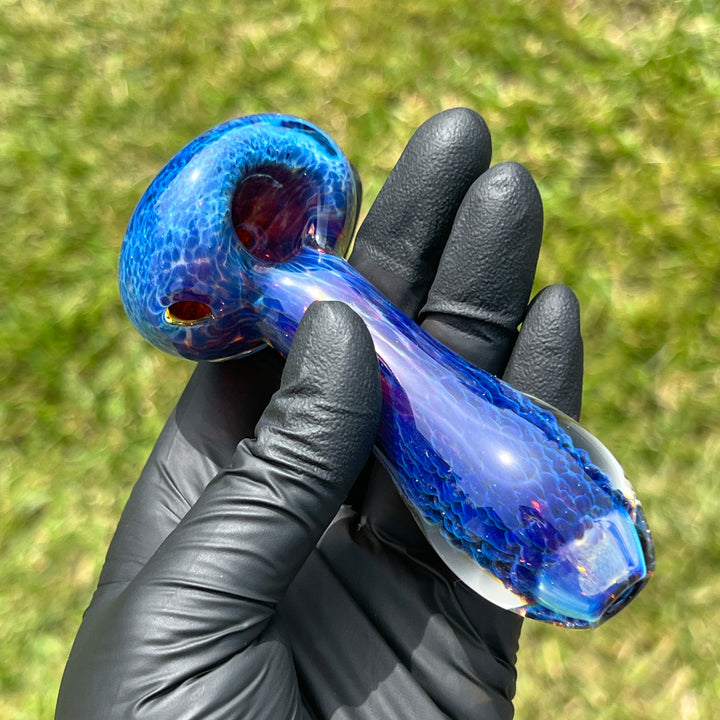 Purple Nebula Pipe Glass Pipe Tako Glass   