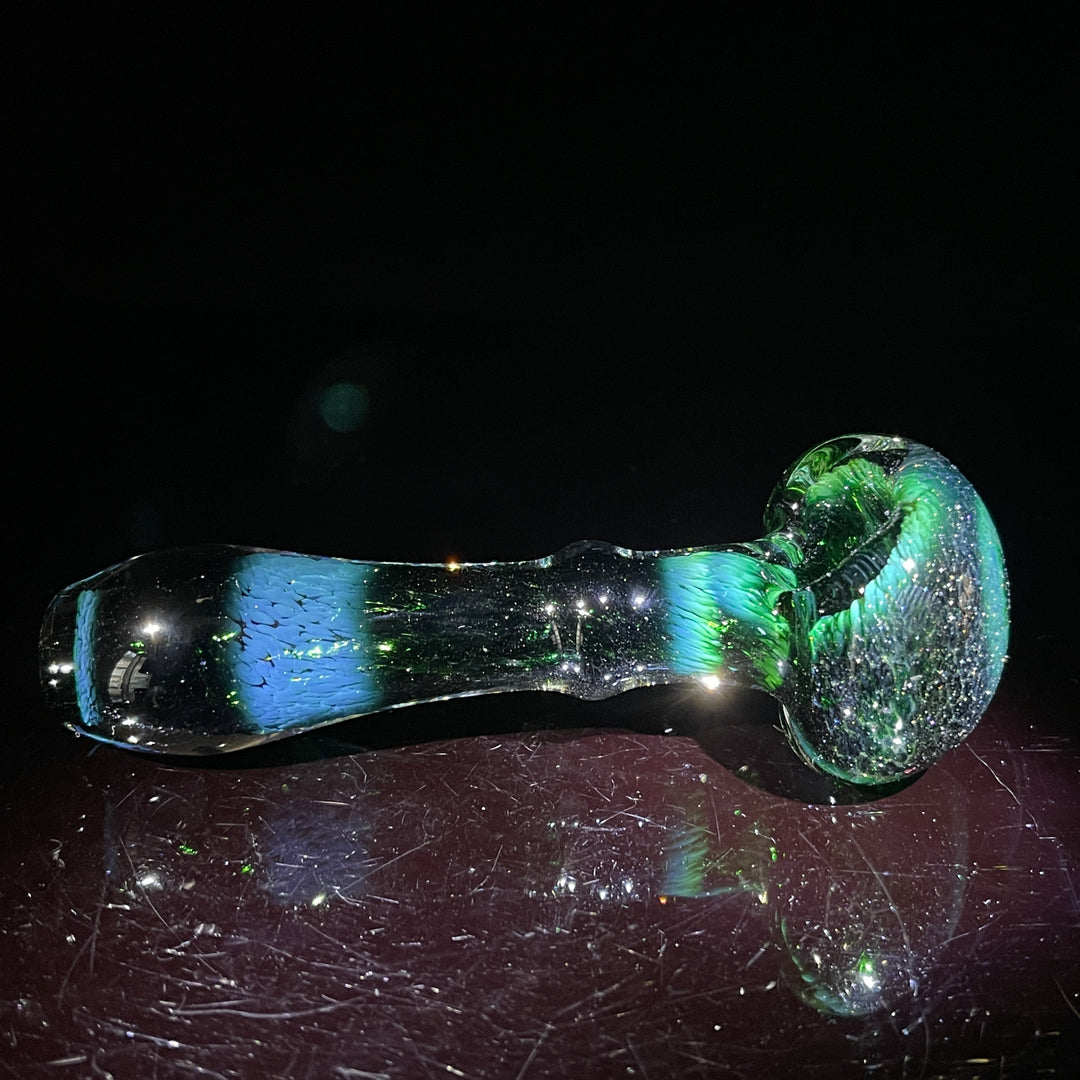 Experimental Jade Pipe Glass Pipe Beezy Glass   