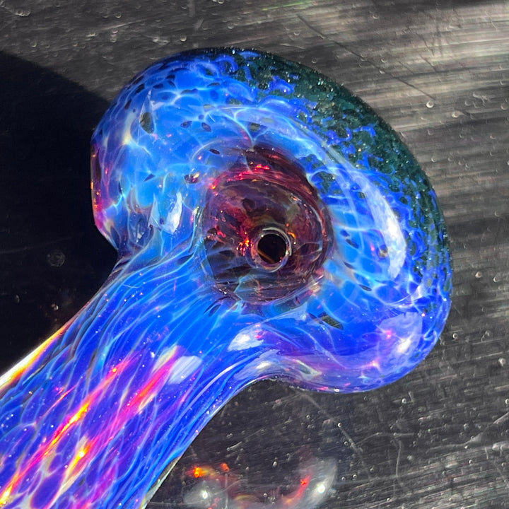 Purple Nebula Pipe Glass Pipe Tako Glass   