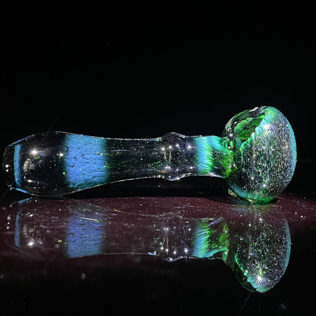 Experimental Jade Pipe Glass Pipe Beezy Glass   