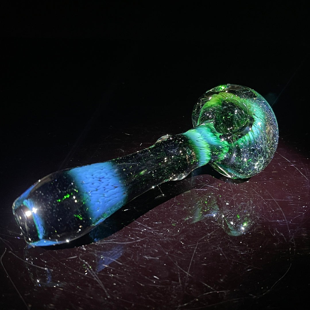 Experimental Jade Pipe Glass Pipe Beezy Glass   