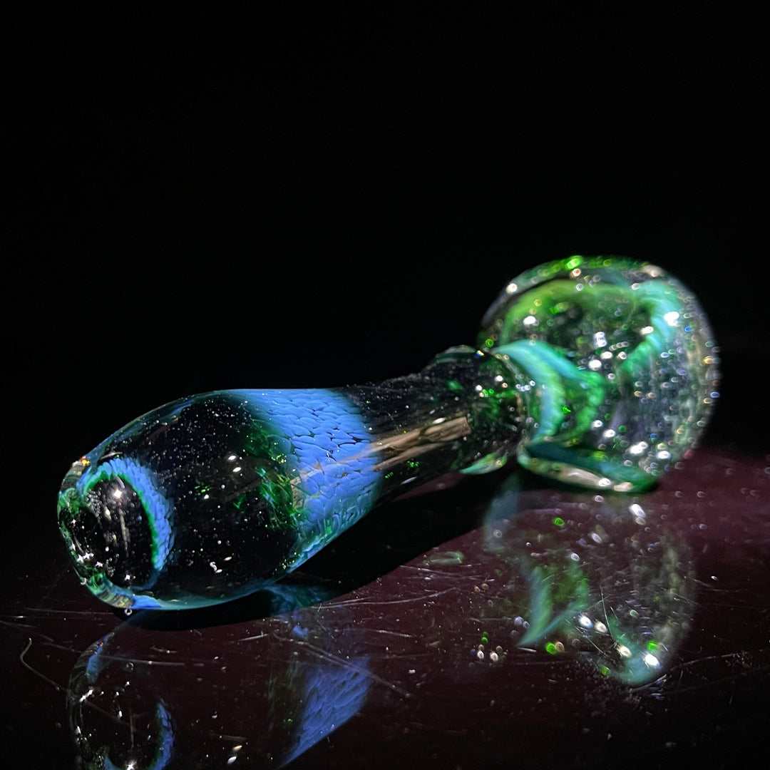 Experimental Jade Pipe Glass Pipe Beezy Glass   